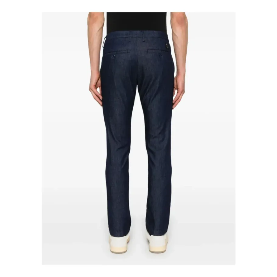 Jacob Cohën Pantalon Chino Denim-Heren Broeken