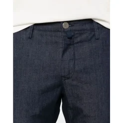 Jacob Cohën Pantalon Chino Denim-Heren Broeken
