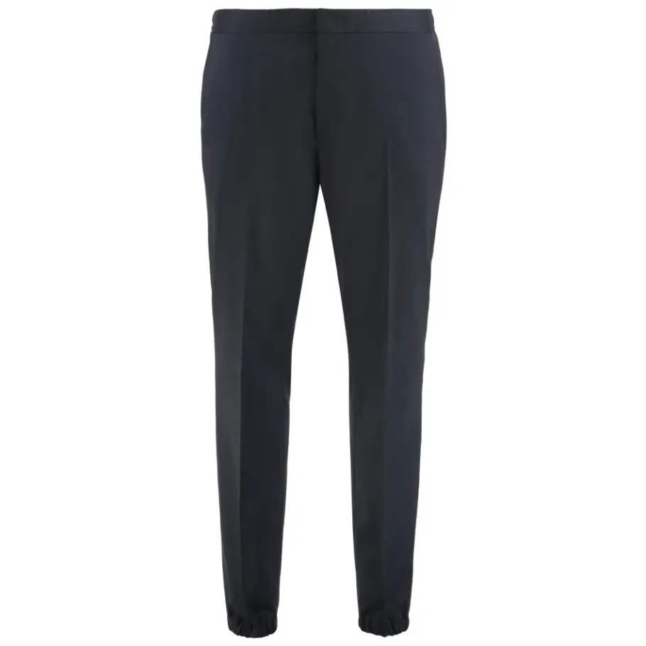 Zegna Pantalon in wolmix-Heren Broeken
