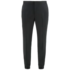 Zegna Pantalon van een wolmix-Heren Broeken