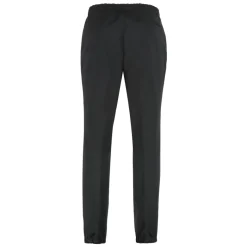 Zegna Pantalon van een wolmix-Heren Broeken