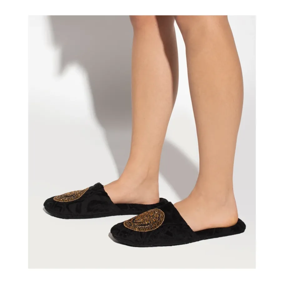 Versace Pantoffels met Medusa-Heren Pantoffels