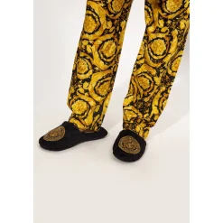 Versace Pantoffels met Medusa-Heren Pantoffels