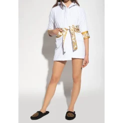 Versace Pantoffels met Medusa-Heren Pantoffels