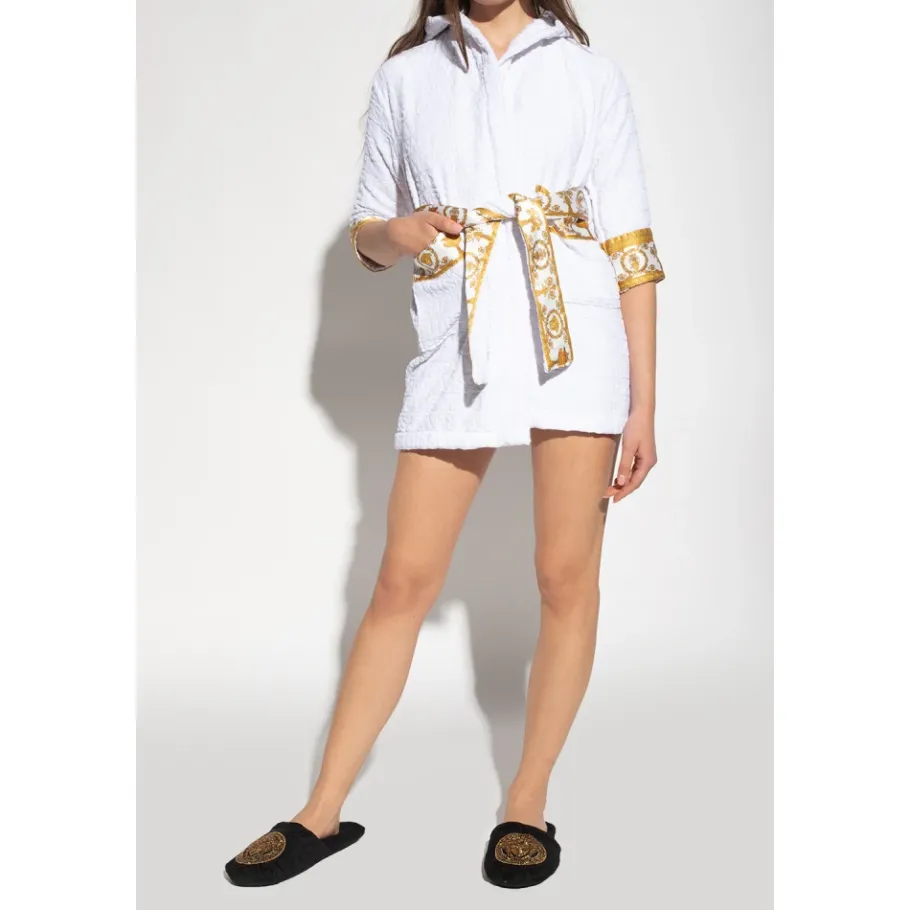 Versace Pantoffels met Medusa-Heren Pantoffels