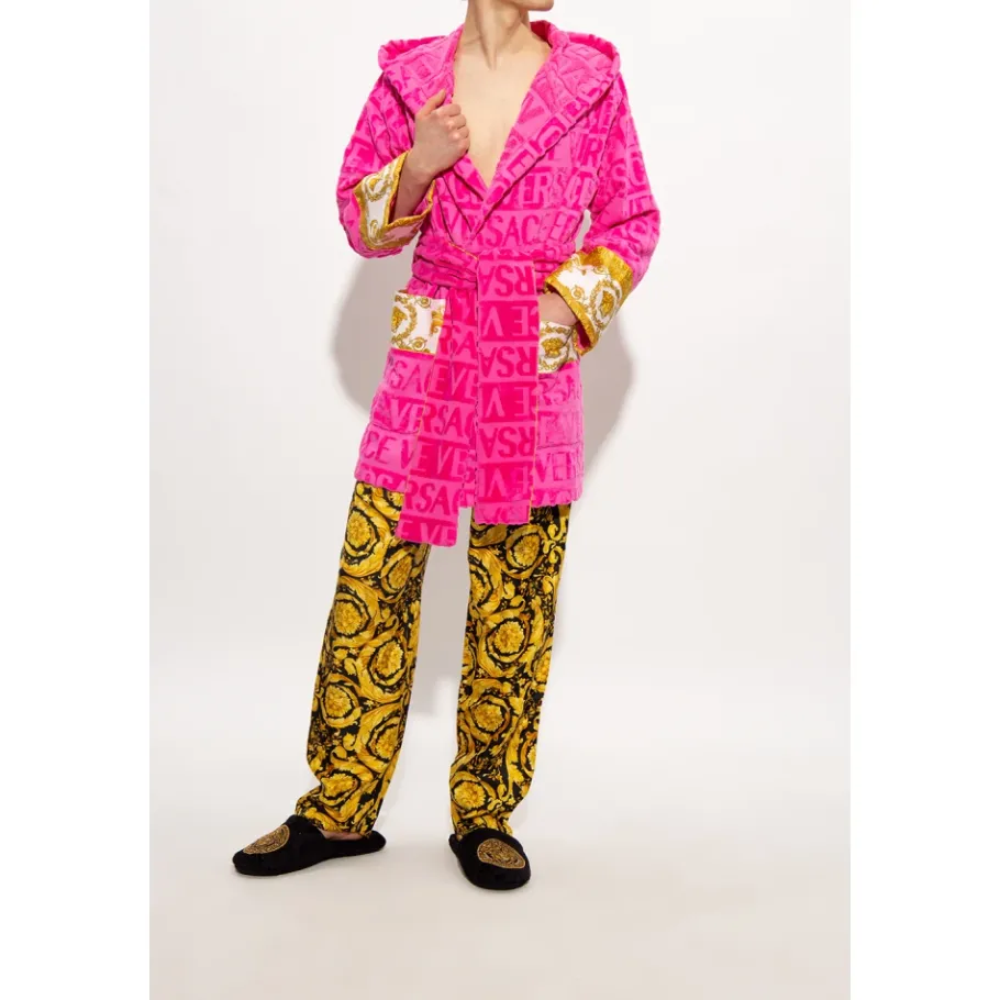 Versace Pantoffels met Medusa-Heren Pantoffels