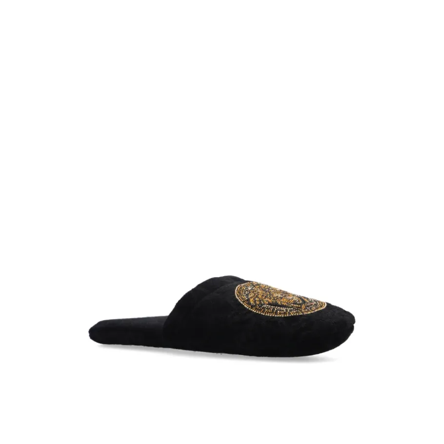 Versace Pantoffels met Medusa-Heren Pantoffels