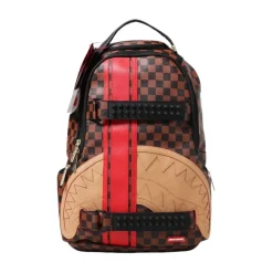 SPRAYGROUND Paris Checkered Rugzak-Heren Rugzakken|Tassen