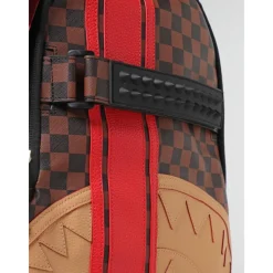 SPRAYGROUND Paris Checkered Rugzak-Heren Rugzakken|Tassen