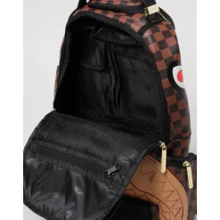 SPRAYGROUND Paris Checkered Rugzak-Heren Rugzakken|Tassen