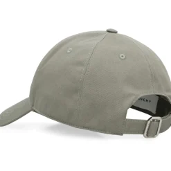 Givenchy Paris Geborduurde Cap van Katoen-Heren Petten