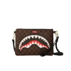 SPRAYGROUND Paris Shark Blur Pouchette Multicolor-Heren Tassen