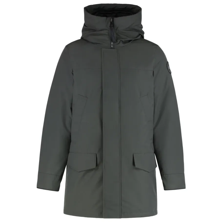 Canada Goose Parka Langford Black Label-Heren Jassen