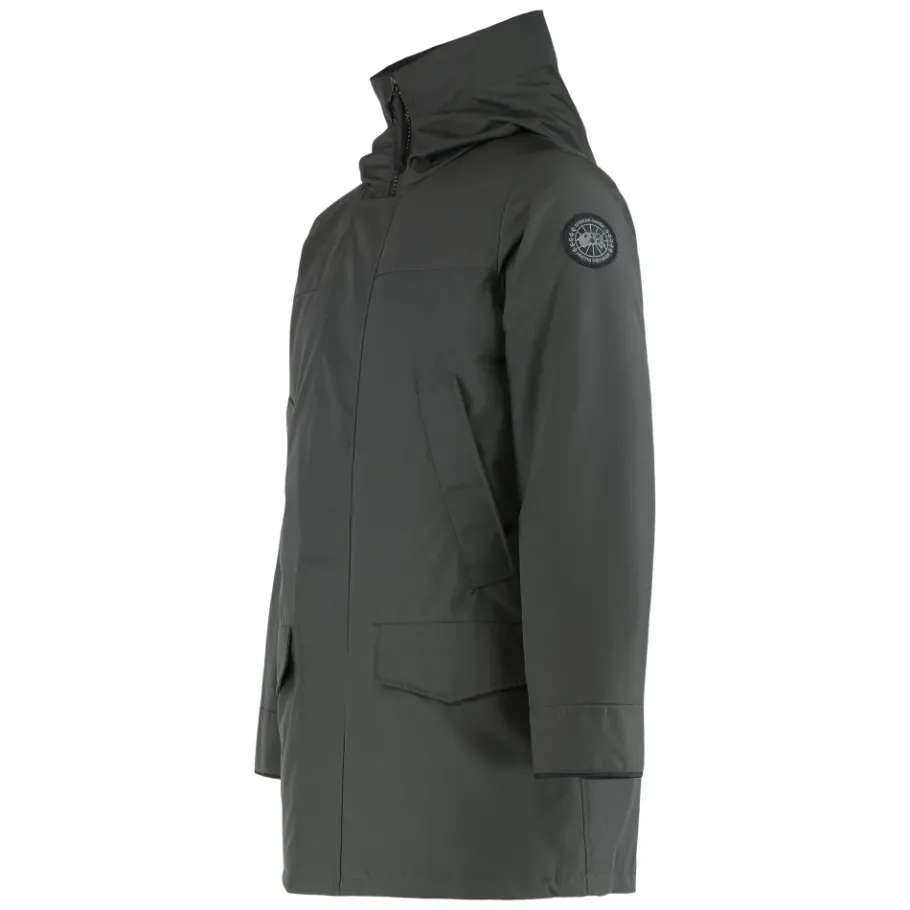 Canada Goose Parka Langford Black Label-Heren Jassen