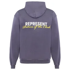 REPRESENT Patron Of The Club Hooded Sweatshirt-Heren Truien & Vesten