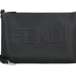 Fendi PC pouch-Heren Tassen