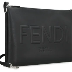 Fendi PC pouch-Heren Tassen