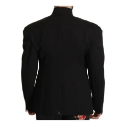 Dolce & Gabbana Peak Revers Blazer Jas-Heren Kostuums