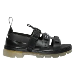 Dr. Martens Pearson Kiev Sandaal Leer Gespen Rubber-Heren Sandalen