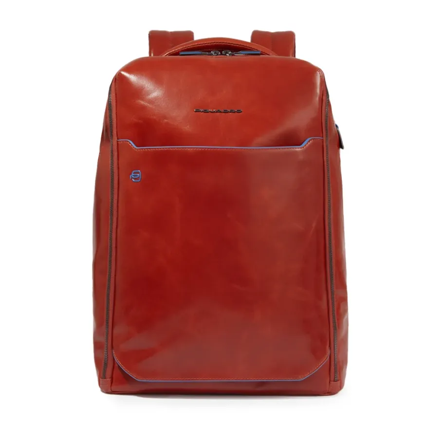 Piquadro Personaliseerbare Laptop en iPad Rugzak-Heren Rugzakken