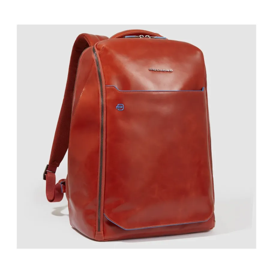 Piquadro Personaliseerbare Laptop en iPad Rugzak-Heren Rugzakken