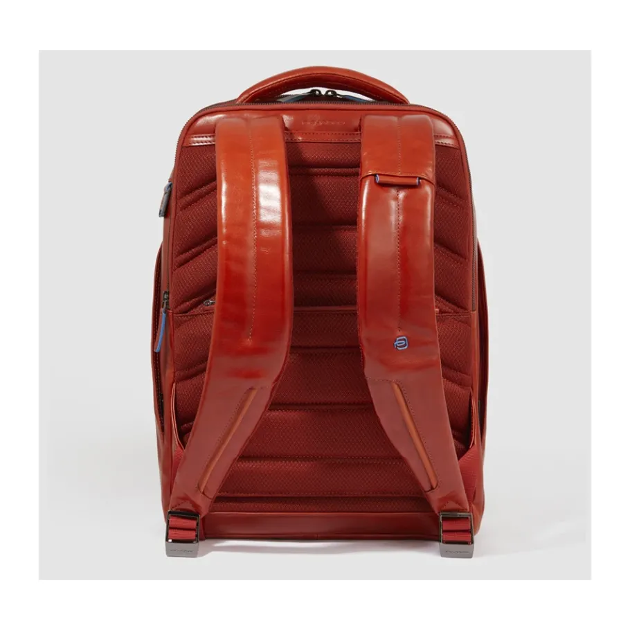 Piquadro Personaliseerbare Laptop en iPad Rugzak-Heren Rugzakken