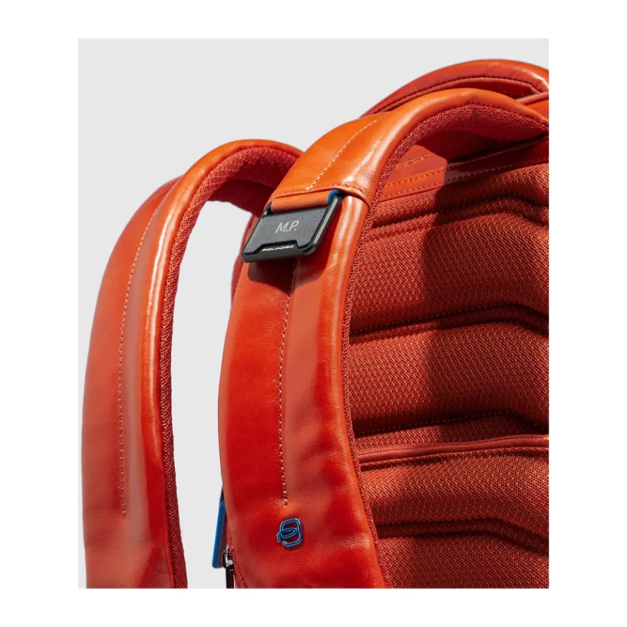 Piquadro Personaliseerbare Laptop en iPad Rugzak-Heren Rugzakken