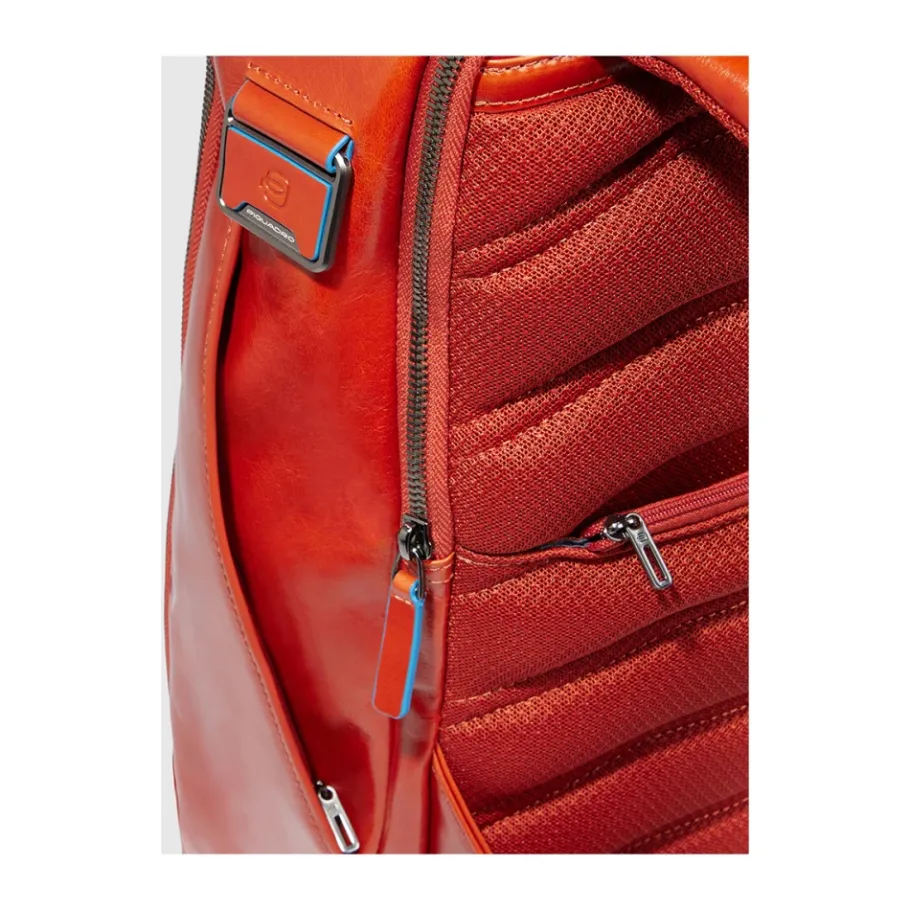 Piquadro Personaliseerbare Laptop en iPad Rugzak-Heren Rugzakken