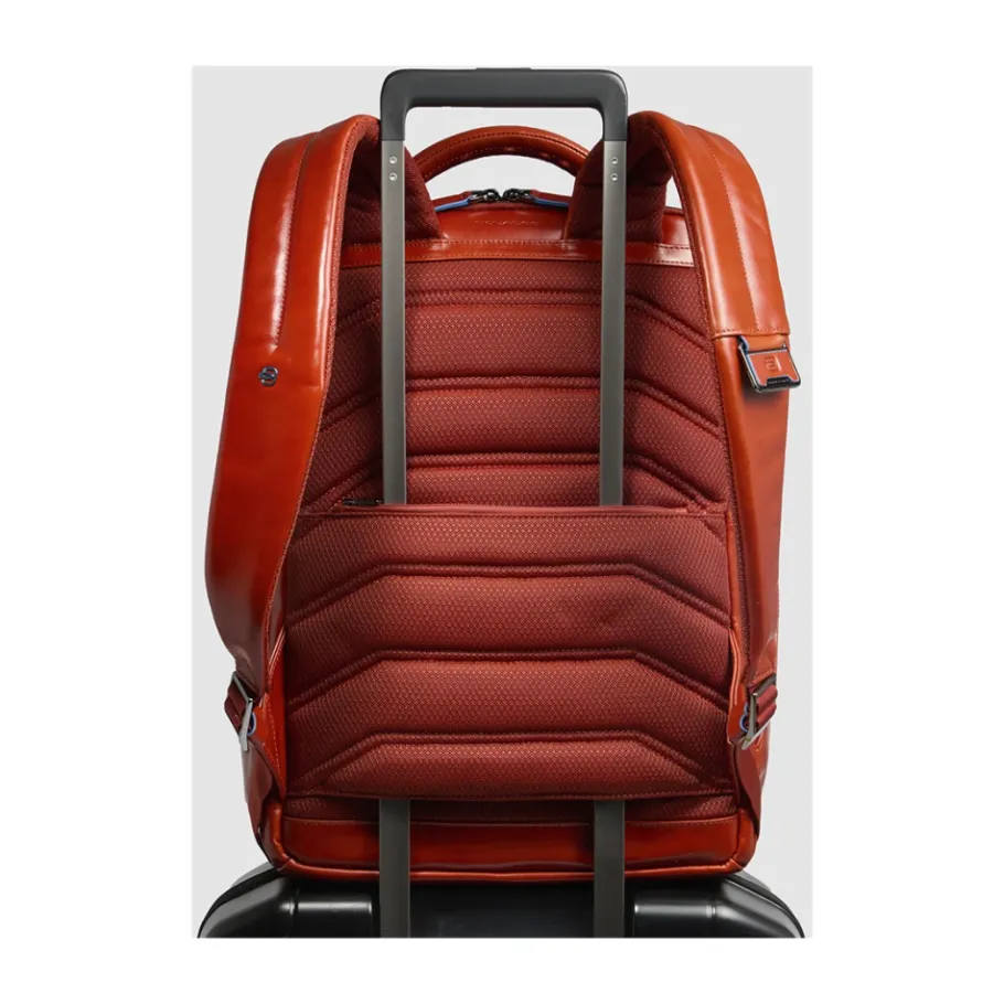 Piquadro Personaliseerbare Laptop en iPad Rugzak-Heren Rugzakken