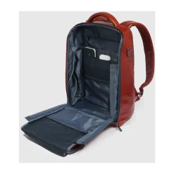 Piquadro Personaliseerbare Laptop en iPad Rugzak-Heren Rugzakken