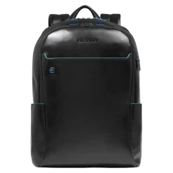 Piquadro Personaliseerbare Laptop Rugzak 15.6"-Heren Rugzakken