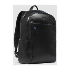 Piquadro Personaliseerbare Laptop Rugzak 15.6"-Heren Rugzakken