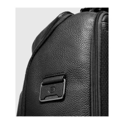 Piquadro Personalizable travel backpack for laptop 14-Heren Rugzakken