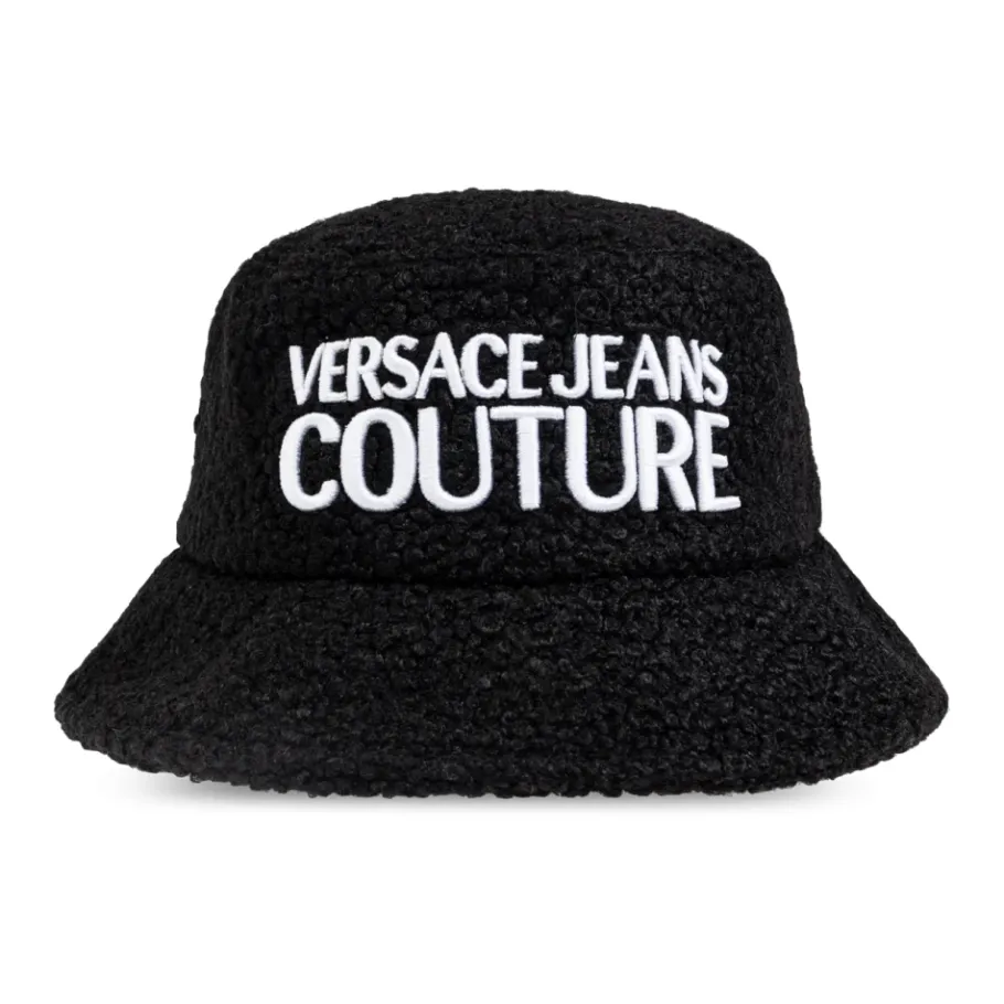 Versace Jeans Couture Pet met geborduurd logo-Heren Hoeden