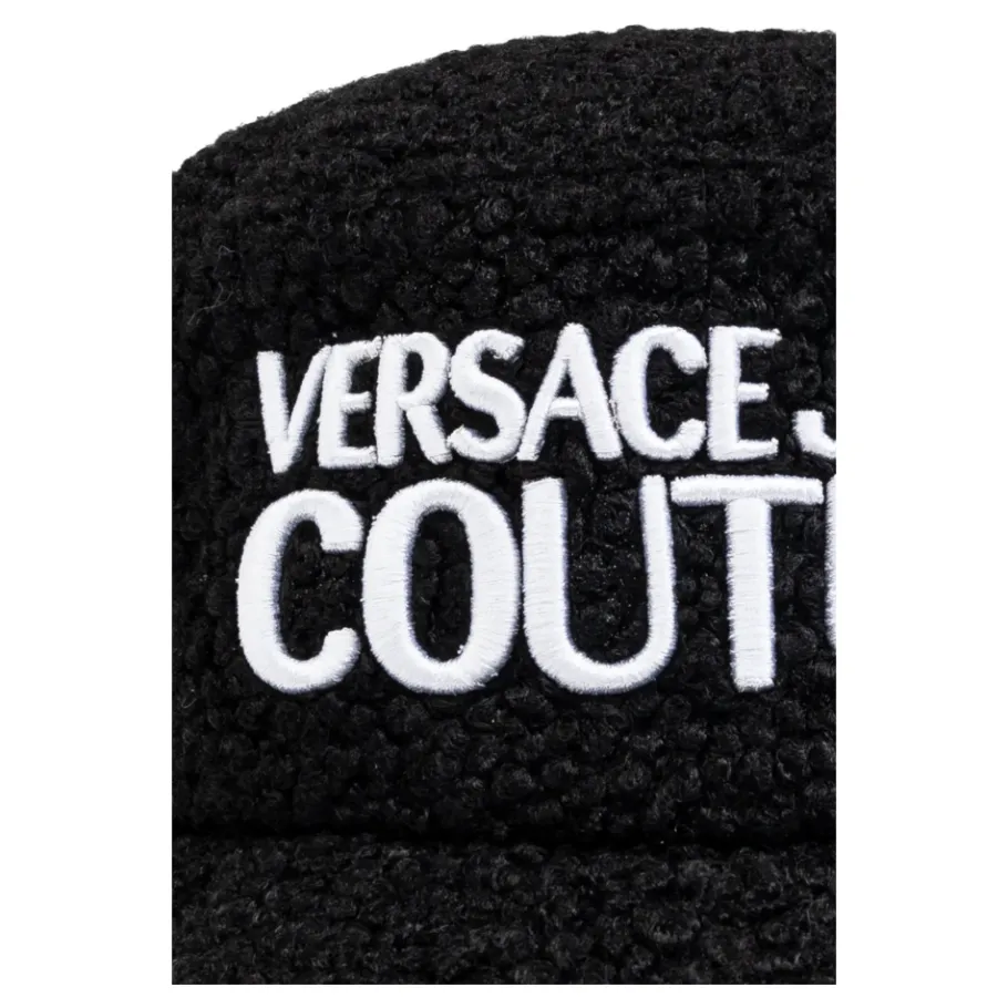 Versace Jeans Couture Pet met geborduurd logo-Heren Hoeden