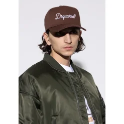 Dsquared2 Pet met Klep-Heren Petten