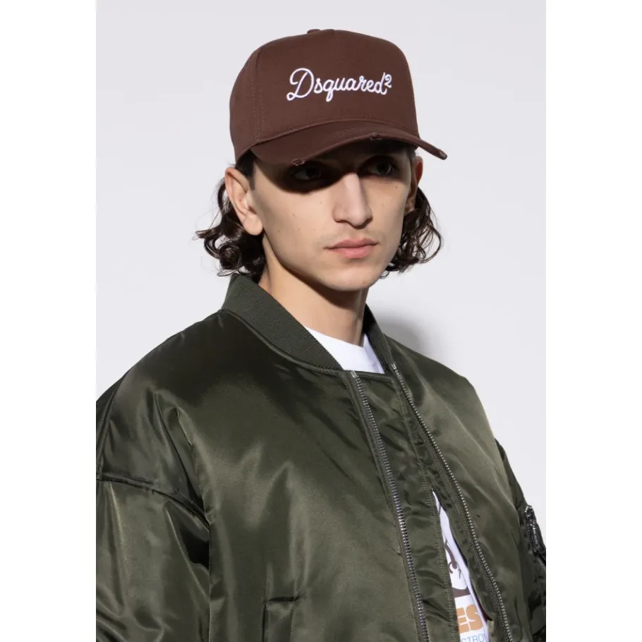 Dsquared2 Pet met Klep-Heren Petten