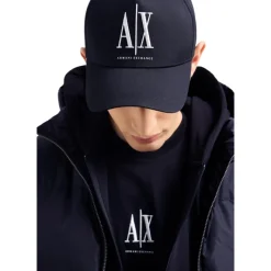 Armani Exchange Pet met Klep-Heren Petten
