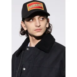 Dsquared2 Pet met klep-Heren Petten