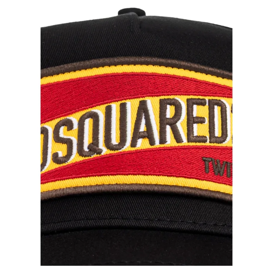 Dsquared2 Pet met klep-Heren Petten