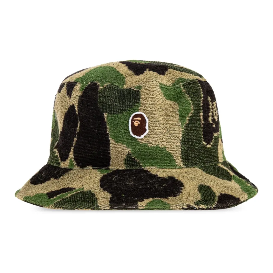 A BATHING APE Pet met logo-Heren Hoeden