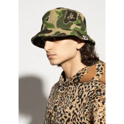 A BATHING APE Pet met logo-Heren Hoeden