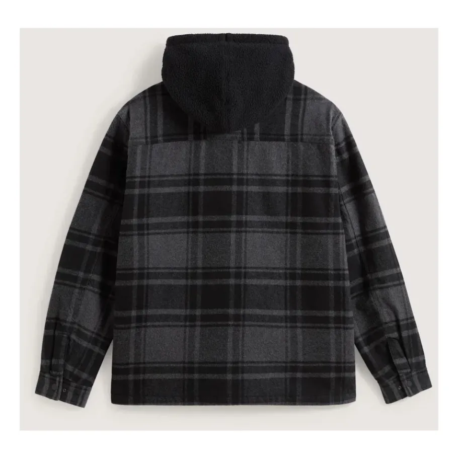 Vans Piedmont Hooded Plaid Shacket-Heren Jassen