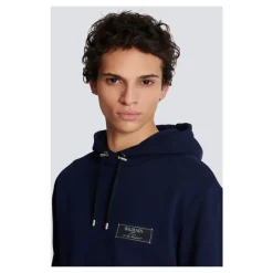 Balmain Pierre hoodie-Heren Truien & Vesten