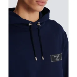 Balmain Pierre hoodie-Heren Truien & Vesten