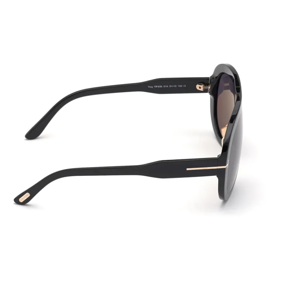 Tom Ford Pilot Sunglasses-Heren Zonnebrillen