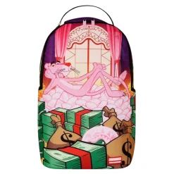 SPRAYGROUND Pink Panther Money Stash Rugzak-Heren Rugzakken|Tassen