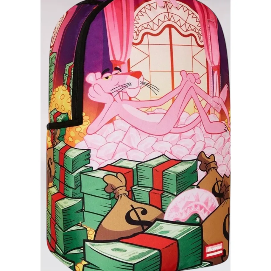 SPRAYGROUND Pink Panther Money Stash Rugzak-Heren Rugzakken|Tassen