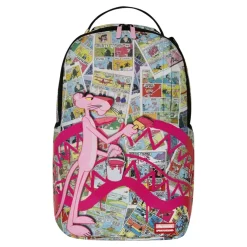 SPRAYGROUND Pink Panther Sharkmouth Deluxe Rugzak-Heren Rugzakken|Tassen