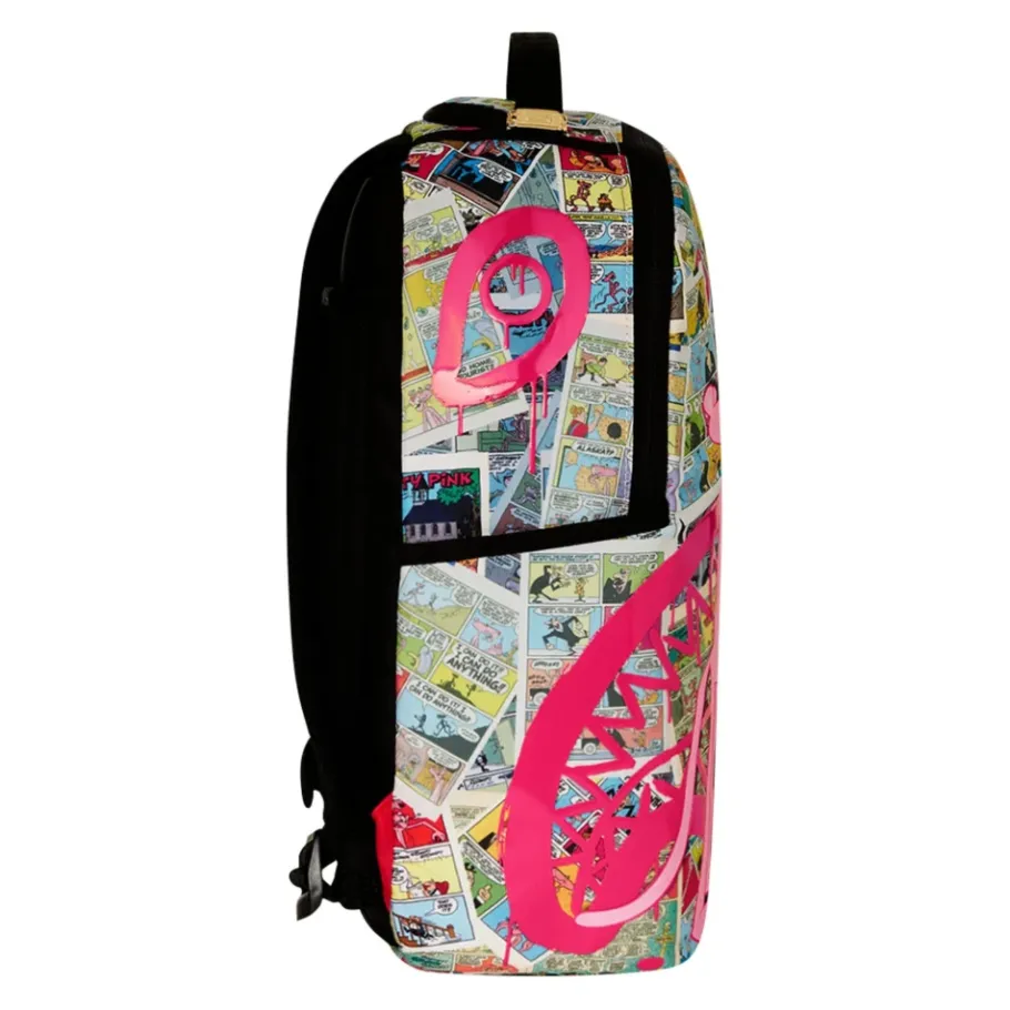 SPRAYGROUND Pink Panther Sharkmouth Deluxe Rugzak-Heren Rugzakken|Tassen